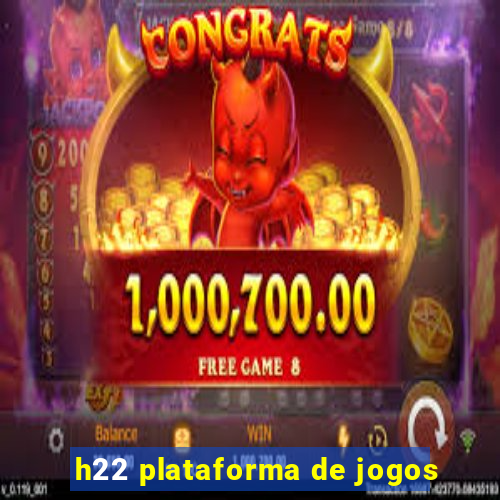 h22 plataforma de jogos